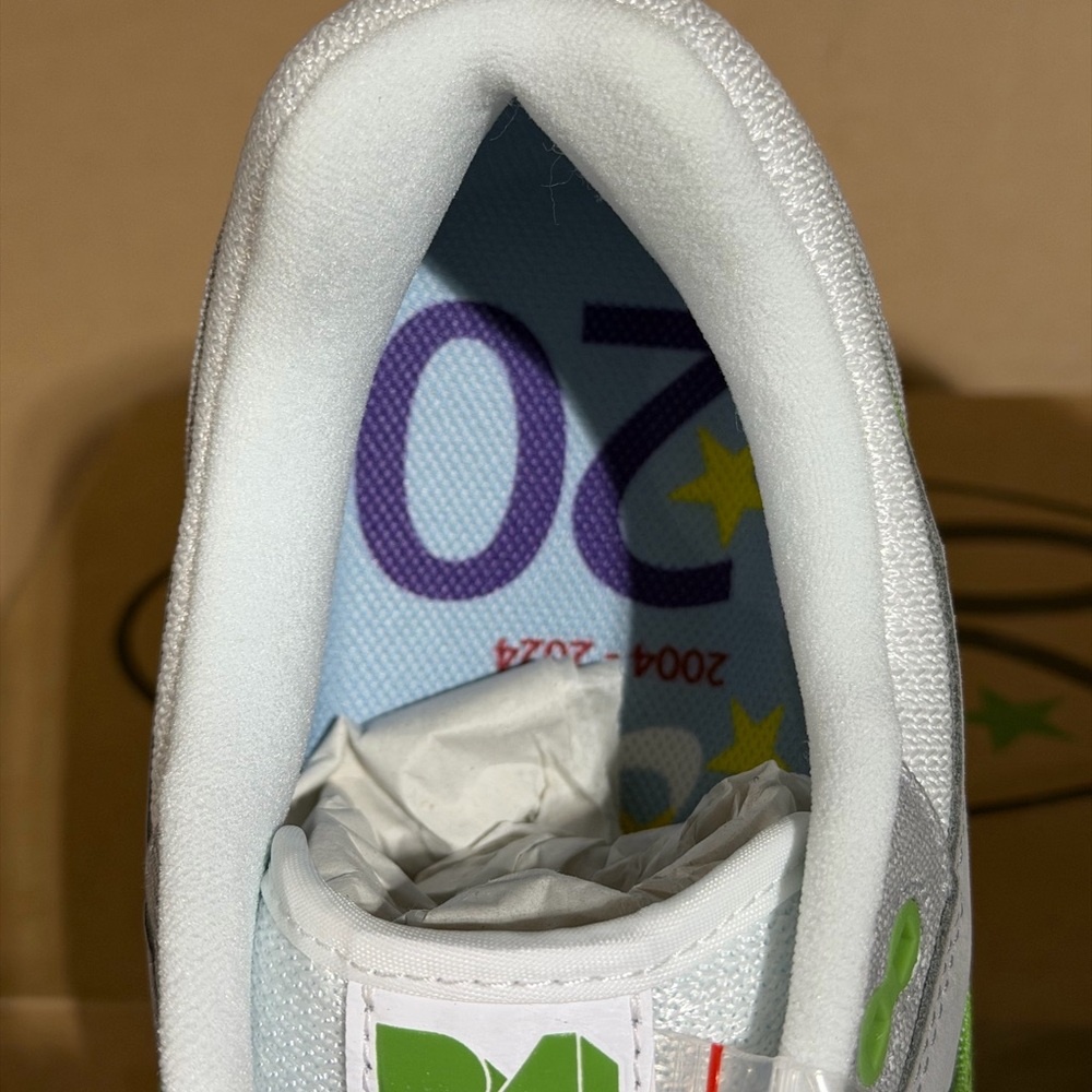 Nike Air Max 1 Patta 20th Anniversary “Chlorophyll” HF1012-300 – Men’s 12 – NEW - Picture 8 of 12